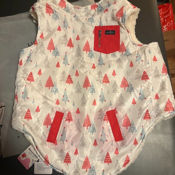 Lucy & Co. Reversible Dog VEST and COLLAR Bundle XL - SHIP SAME DAY - Picture 5 of 7
